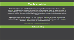 Desktop Screenshot of icq.doprofilu.cz