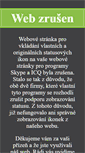 Mobile Screenshot of icq.doprofilu.cz